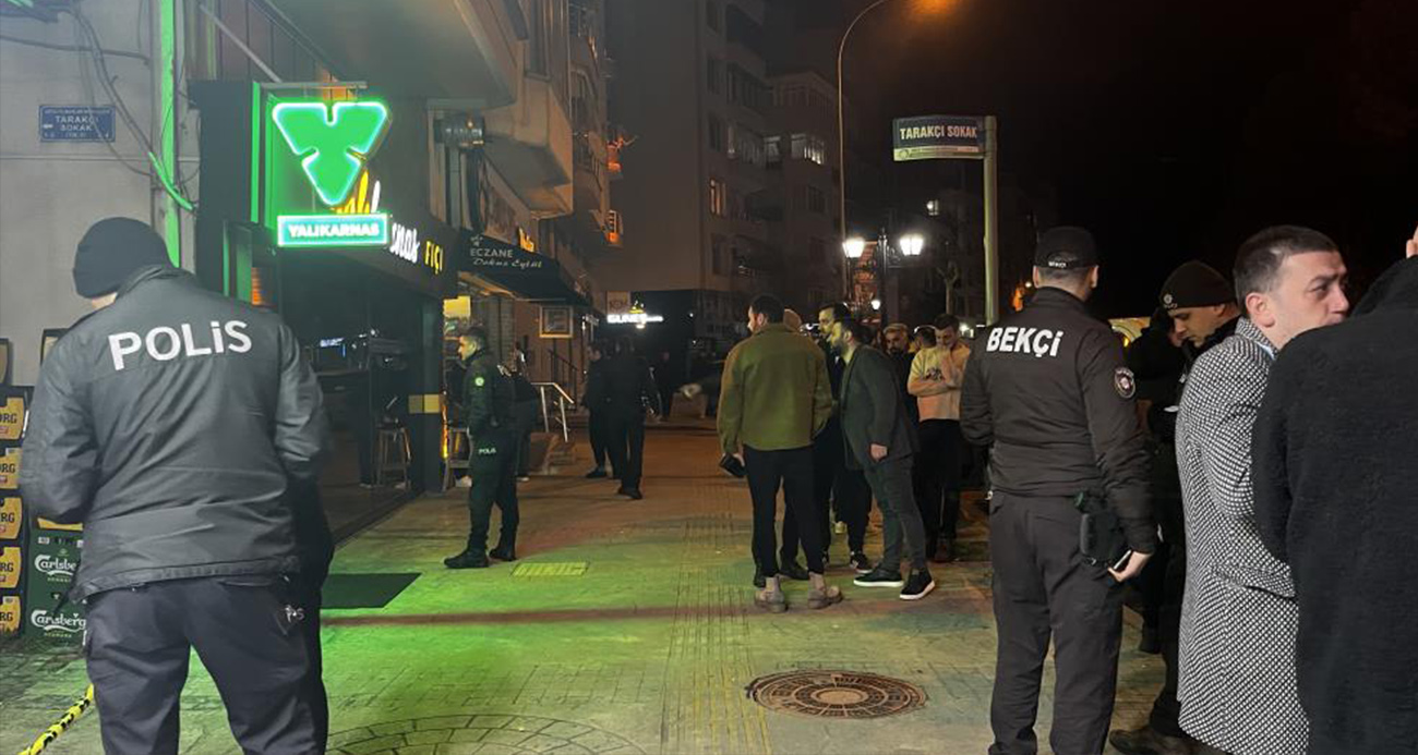Ordu’da eğlence mekanında silahlı saldırı: 1 ağır yaralı
