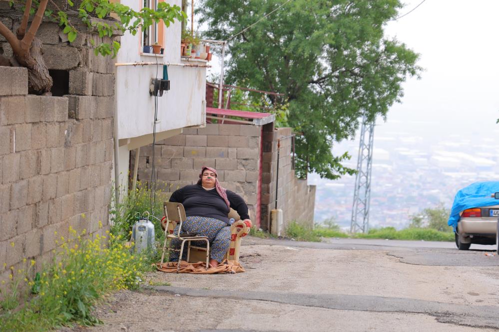 Bir çocuk annesinin zorlu yaşam mücadelesi: Kilosu 200’e dayandı