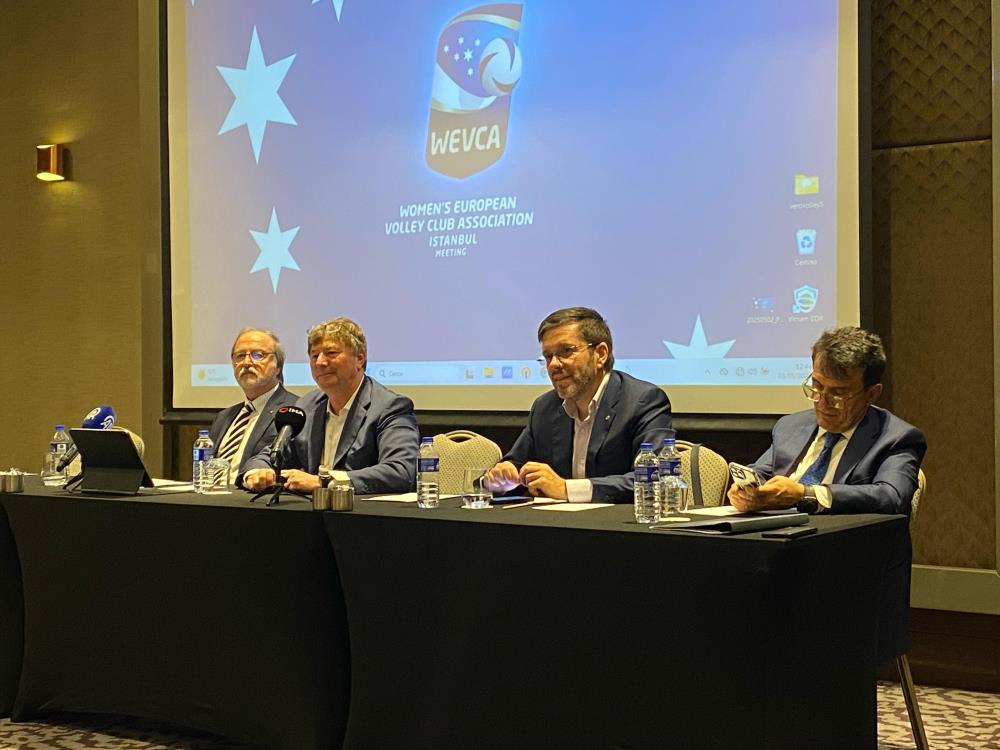 Avrupa kadın voleybolunda yeni birlik olan WEVCA, İstanbul’da kuruldu