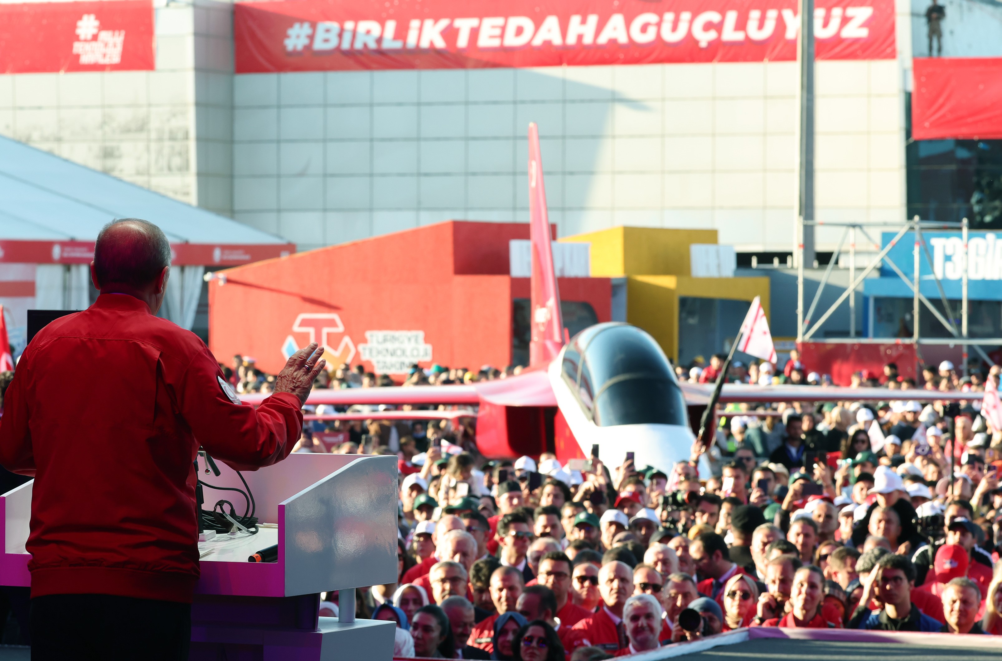 Cumhurbaşkanı Erdoğan: 