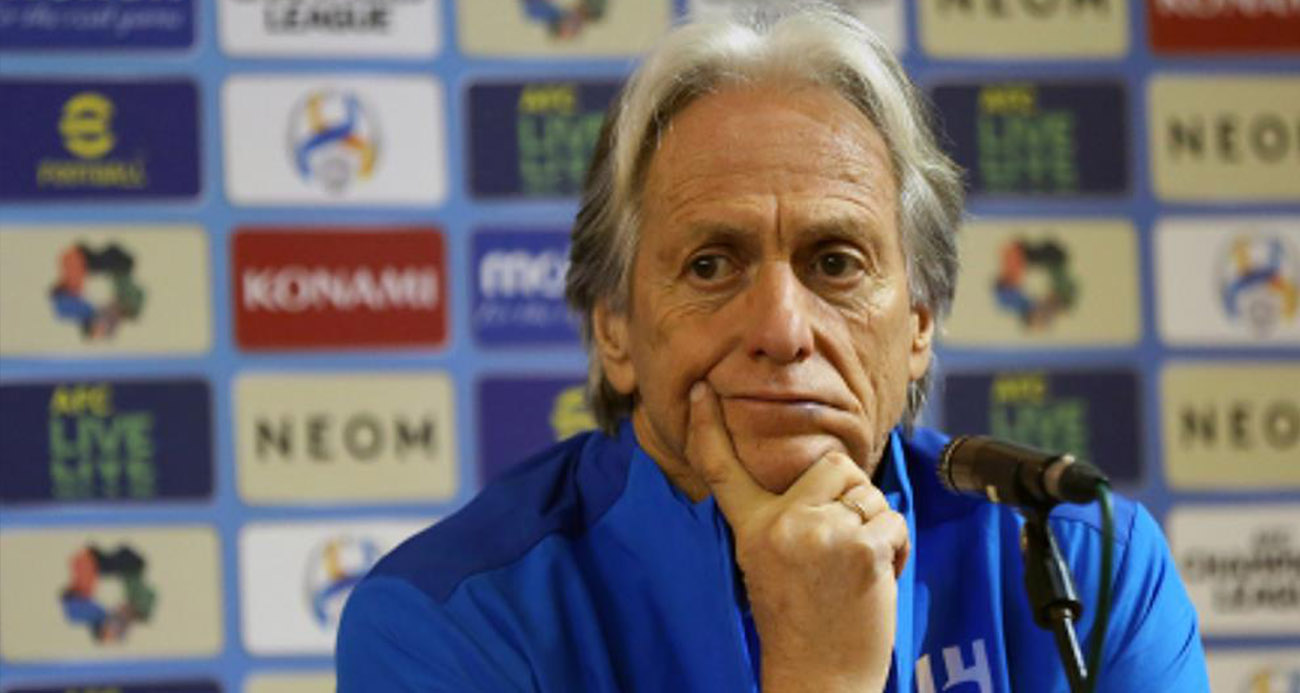 Al-Hilal, Jorge Jesus ile yollarını ayırdı
