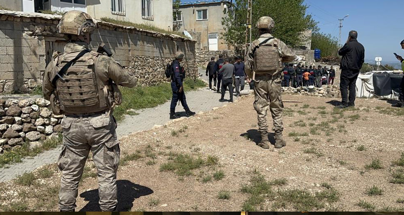 Husumetli aileler birbirine girdi: 5 yaralı, 15 gözaltı