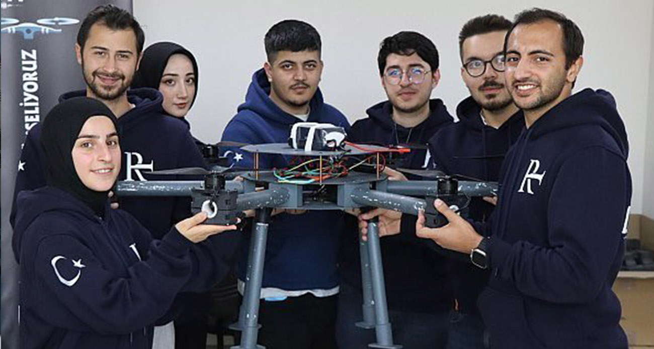 Yıkımın içinden hayatı gösteren dron: DEPRON öğrenci elinden doğdu