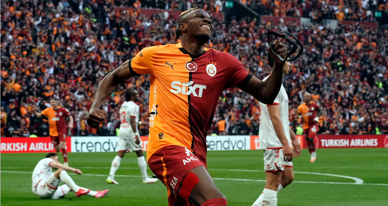 Victor Osimhen’den kariyer gol rekoru