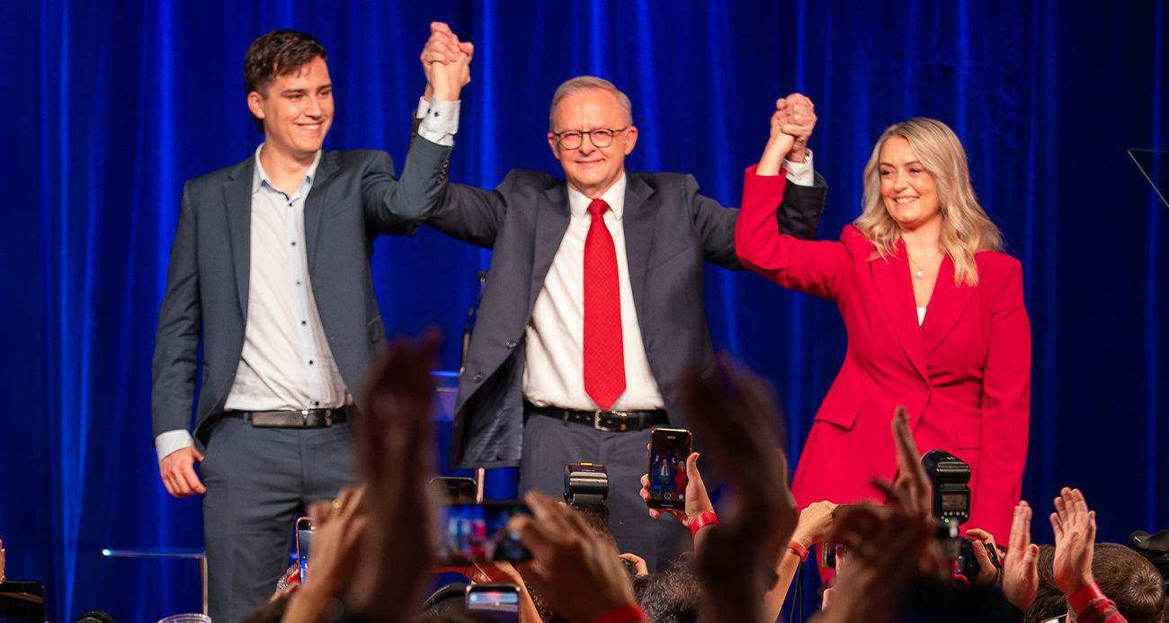 Avustralya Başbakanı Albanese’den seçim zaferi konuşması: "Avustralyalılar kararlılığı seçti"