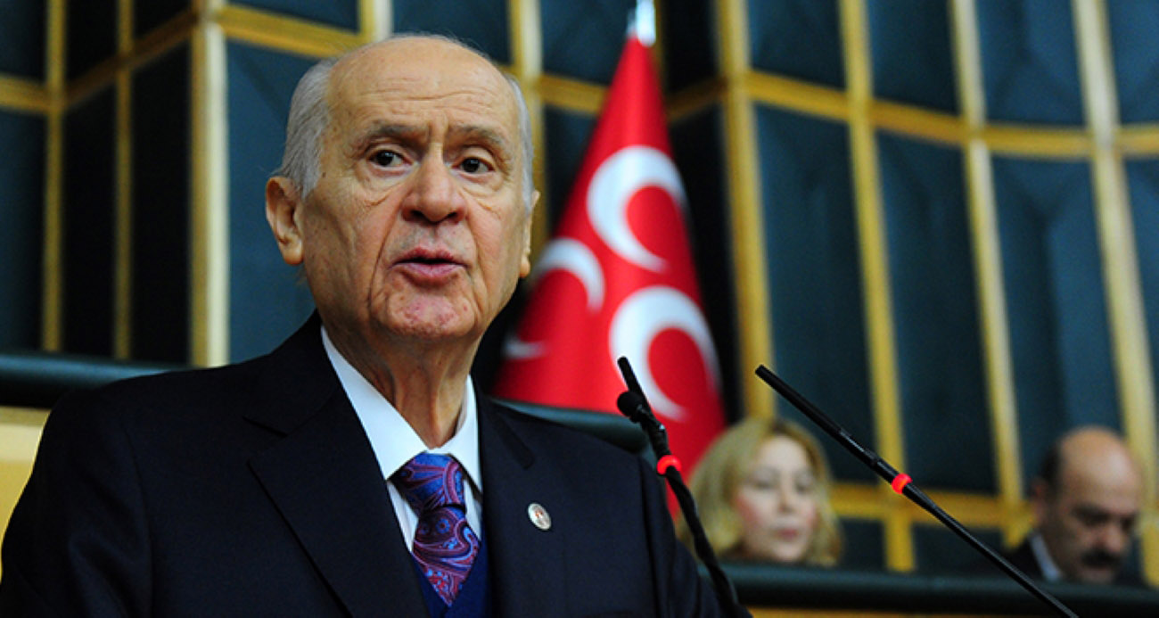 MHP lideri Bahçeli’den başsağlığı mesajı