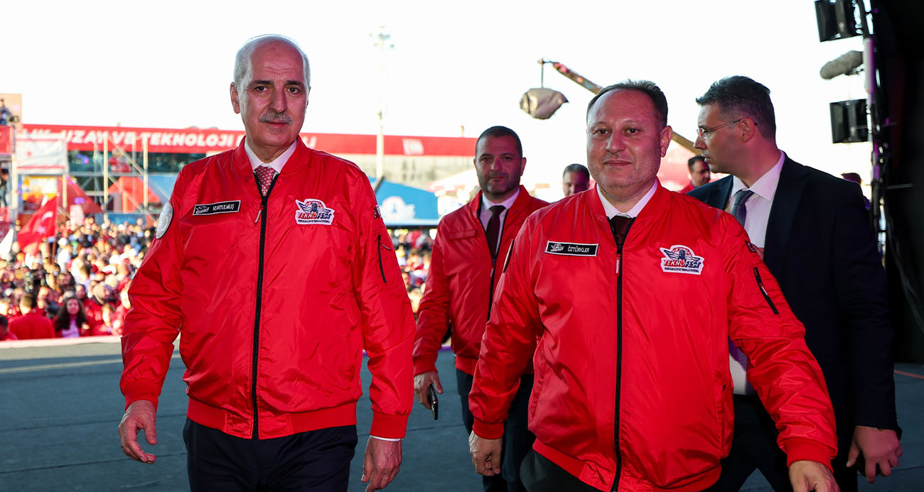 Kurtulmuş: "KKTC’de, kalpleri büyük Türkiye hayaliyle atan gençlerimizle bir araya geldik"