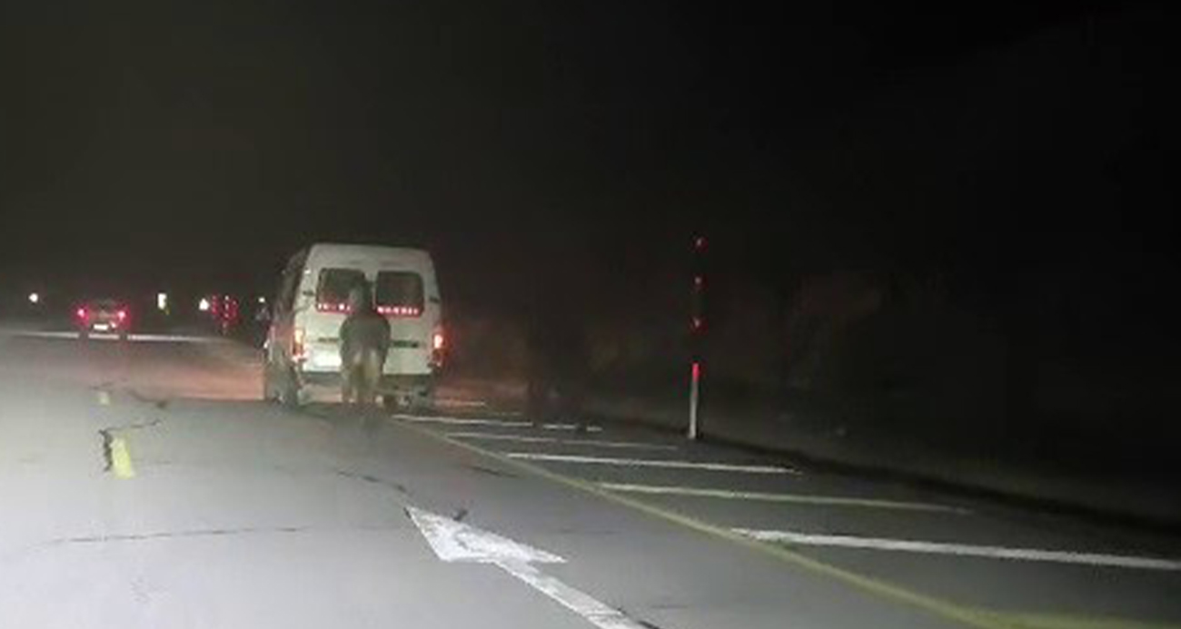 Sivas’ta tepki çeken görüntü!