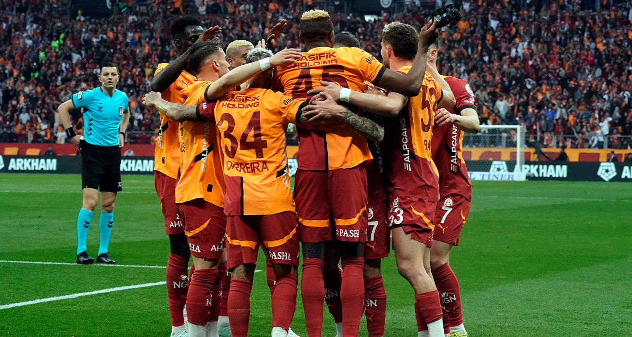 Osimhen'in gecesi! Galatasaray, Sivasspor'u farklı geçti