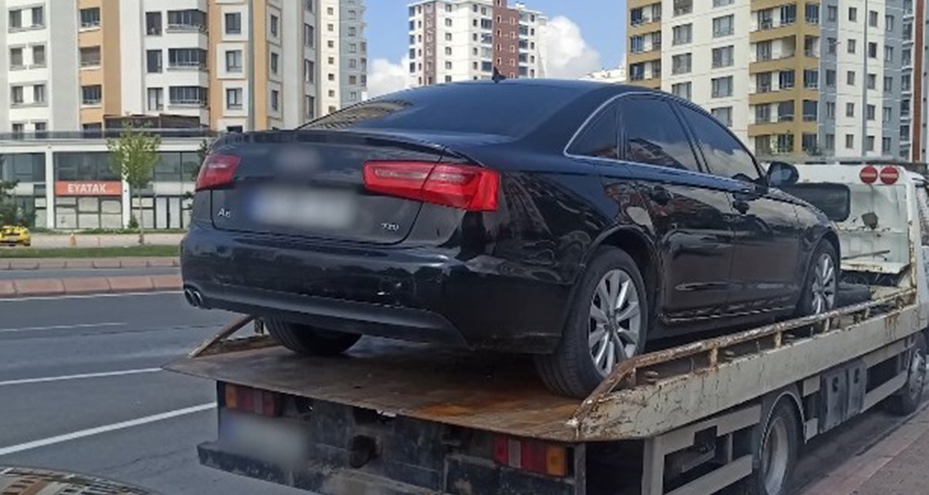 Çakar kullanan sürücüye 276 bin TL ceza