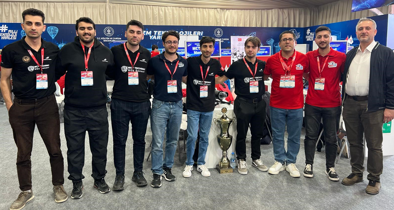 TEKNOFEST Şampiyonu, Turizm Teknolojileri İnovasyonu’nda yine öncü oldu