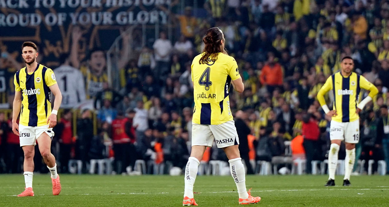 Çağlar Söyüncü, cezalı duruma düştü