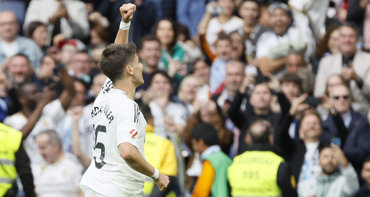 Arda Güler attı, Real Madrid kazandı