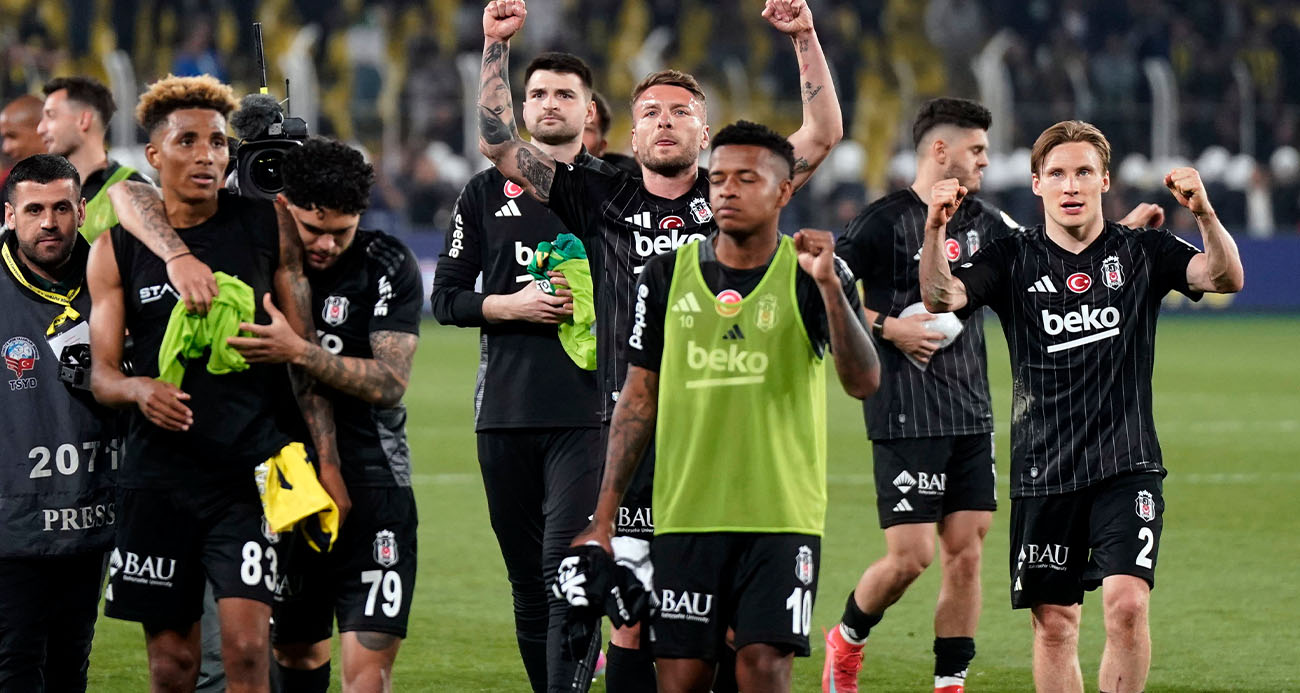 Beşiktaş 20 yıl sonra ilki başardı