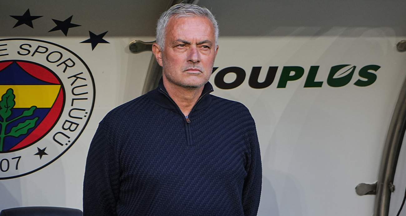 Jose Mourinho, Fenerbahçe’de 5. derbisini de kazanamadı