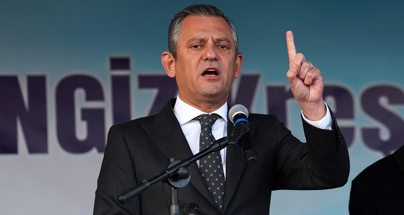 CHP Genel Başkanı Özel: "Gün, buradan bir husumet, bir kin, bir kavga çıkarma günü değildir"