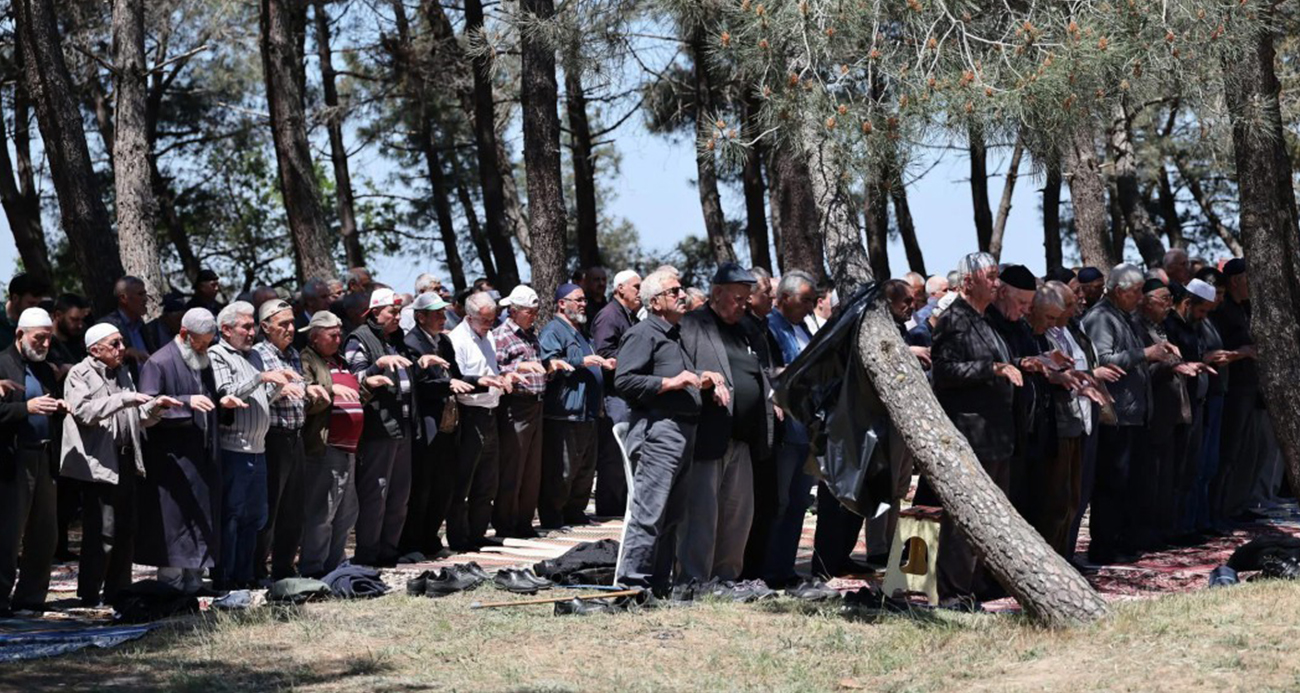Silivri’de yağmur duası yapıldı