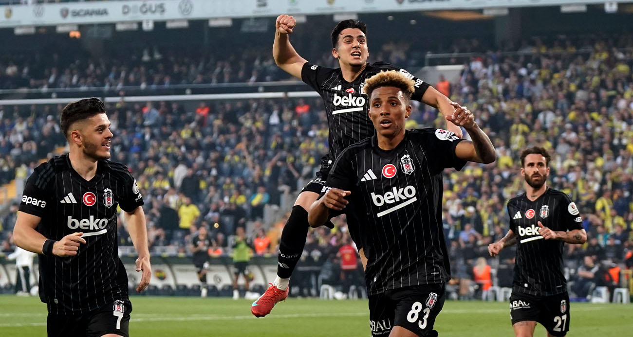 Beşiktaş bu sezon derbi galibiyetleriyle öne çıktı