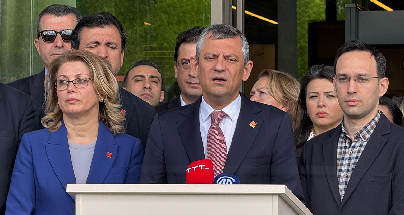 Özgür Özel fiziki saldırıya uğradı