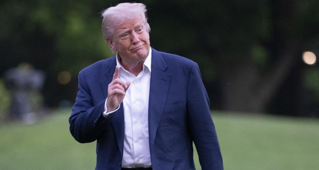 Trump'tan gümrük vergisi savaşında bir adım daha