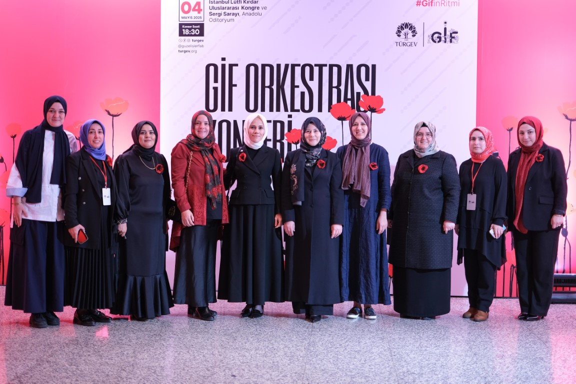 TÜRGEV’le kadınlar bu kez müzikte buluştu