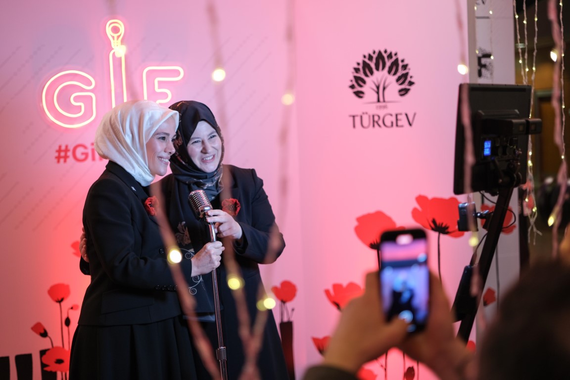 TÜRGEV’le kadınlar bu kez müzikte buluştu