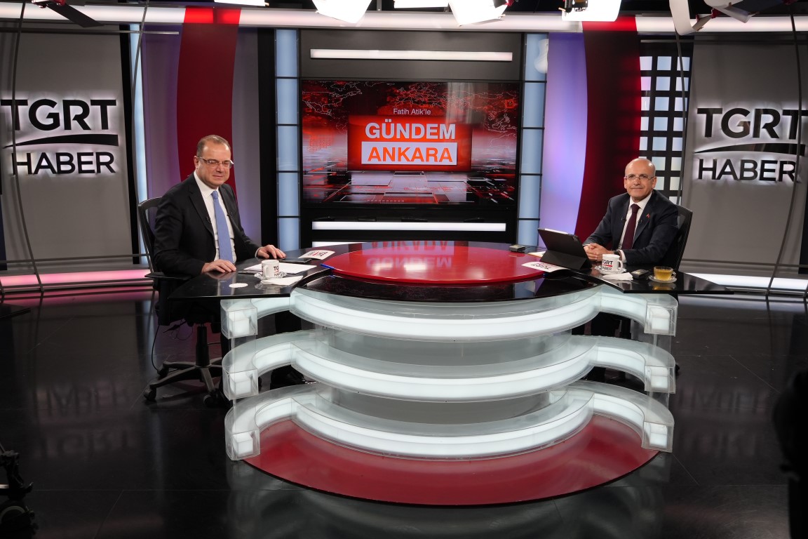Mehmet Şimşek: ''Bizim tek gündemimiz hayat pahalılığıyla mücadele''