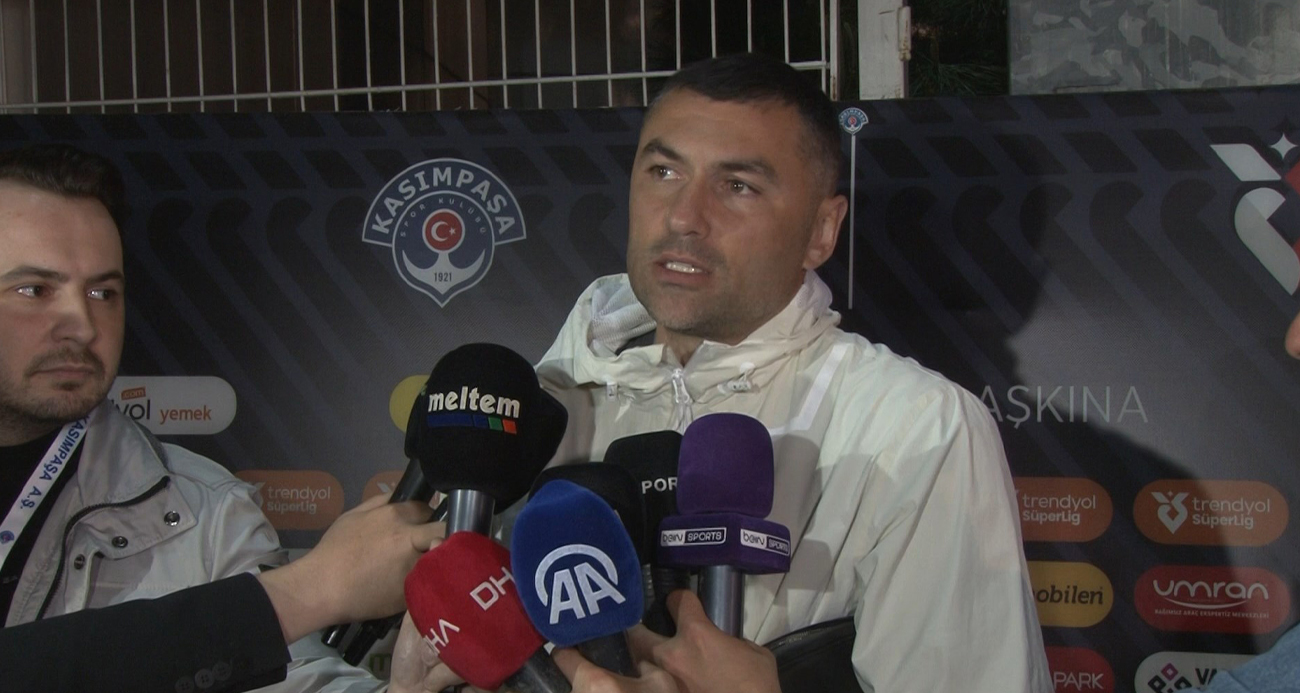 Burak Yılmaz: "Kaybedilmiş iki puan için üzgünüz"