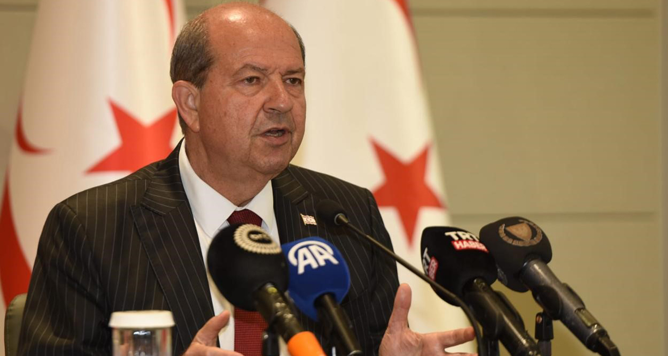 KKTC Cumhurbaşkanı Tatar: "Rum tarafının mülkiyet konusundaki adımları gerginliği artırıyor"