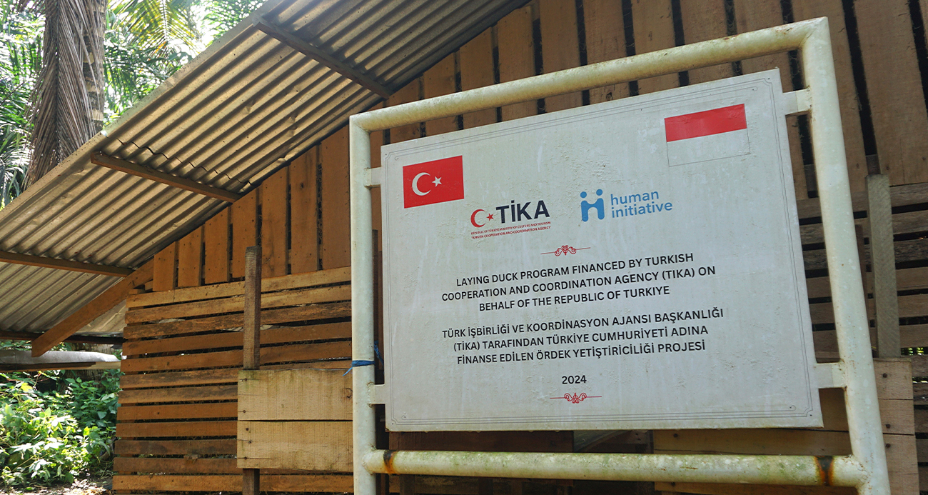 TİKA, Endonezya’da kırsal kalkınmayı destekliyor