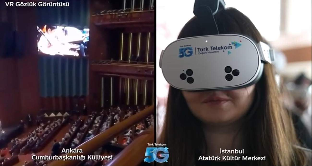 Cumhurbaşkanlığı Külliyesi’ndeki 5G uygulaması Türk Telekom’la hayata geçti