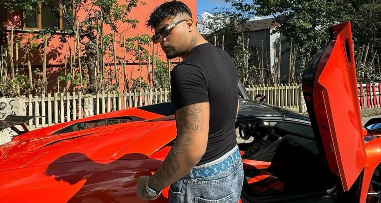 "Lvbel C5" lakaplı rapçi tutuklandı