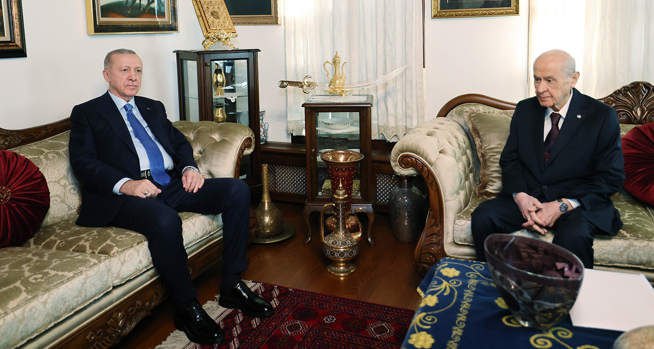 Cumhurbaşkanı Erdoğan, MHP lideri Bahçeli’yi ziyaret edecek