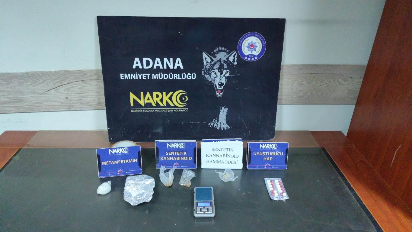 Adana’da kilolarca uyuşturucu ele geçirildi: 53 tutuklama