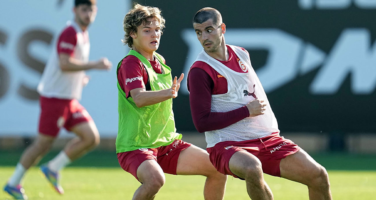 Galatasaray, Trabzonspor maçı hazırlıklarına başladı