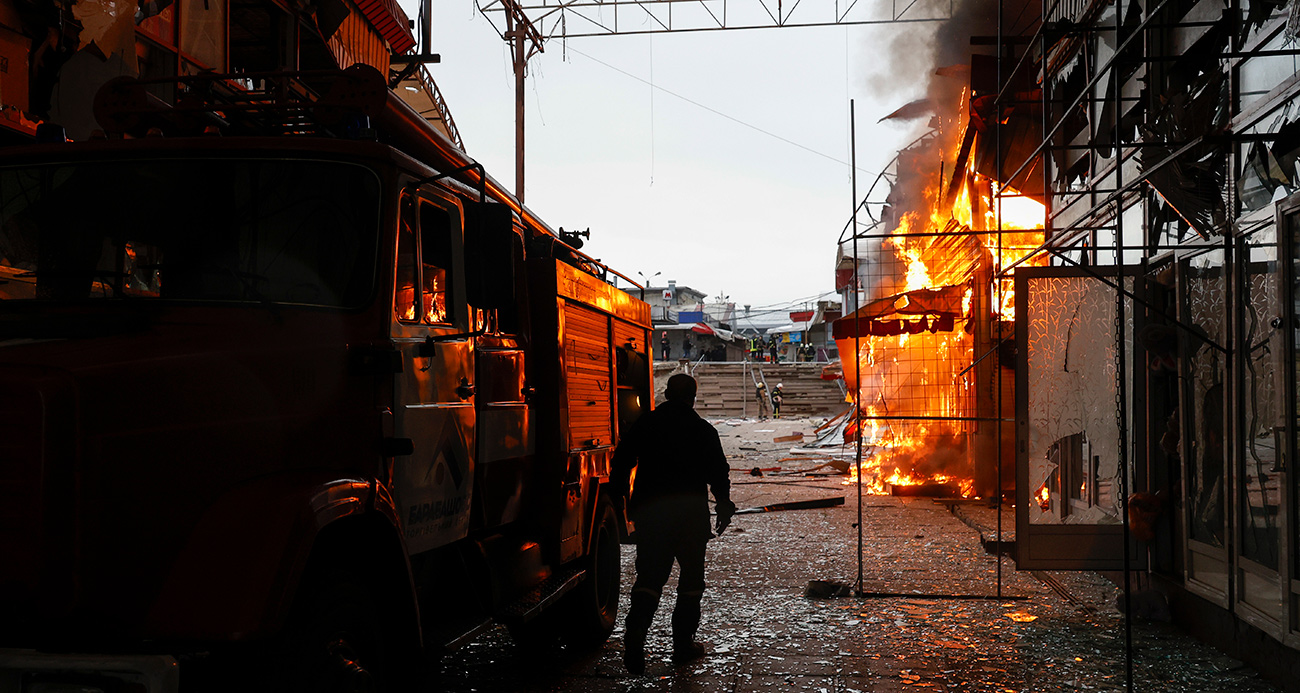 Ukrayna'dan Moskova'ya üst üste ikinci İHA saldırısı
