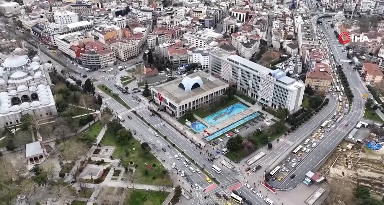 İBB’ye yönelik yolsuzluk soruşturmasında ifade veren tanık: ‘’1 buçuk milyar liralık aylık bir kayıp oluşmuştur’’