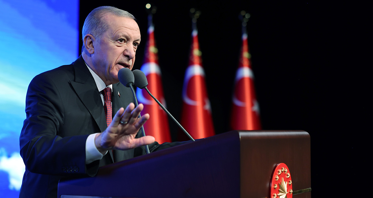 Cumhurbaşkanı Erdoğan: ''Karadeniz ve Gabar'daki keşiflerimizle talihimizi değiştirdik''