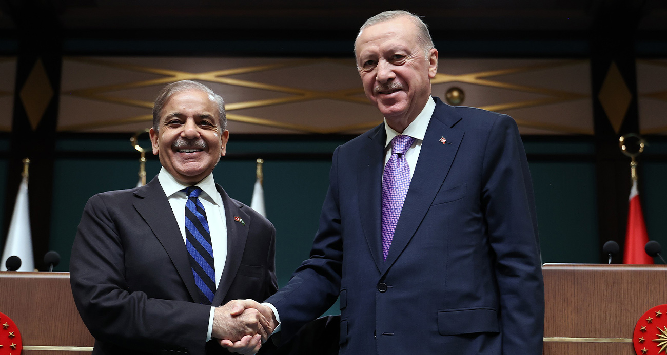 Cumhurbaşkanı Erdoğan, Pakistan Başbakanı Şerif ile telefonda görüştü