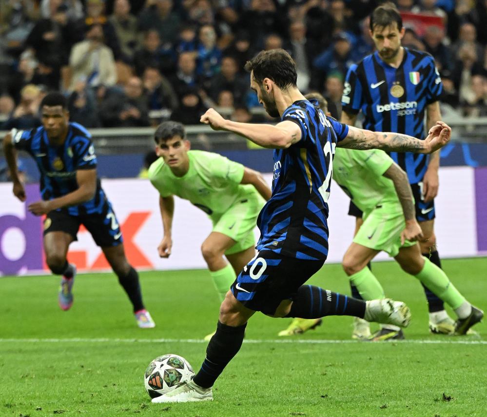 Şampiyonlar Ligi’nde ilk finalist Inter