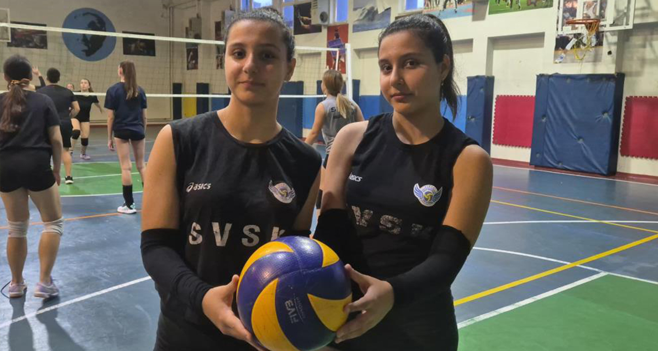 Aynı hayalin peşinde ikiz mücadele: Filelerin yükselen yıldızları