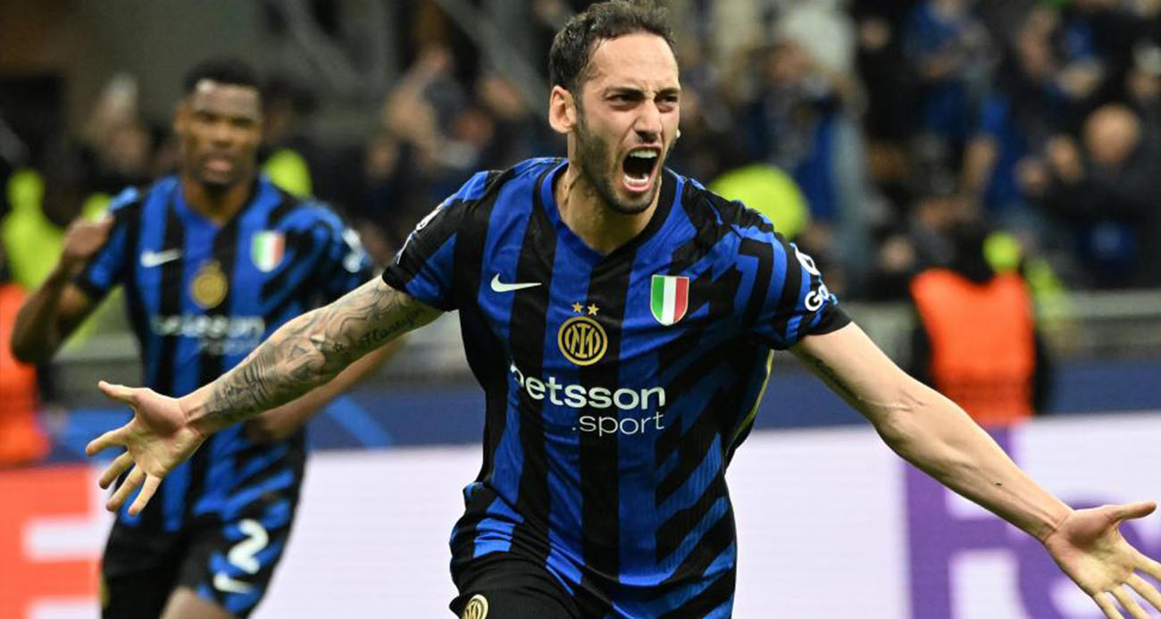 Şampiyonlar Ligi’nde ilk finalist Inter