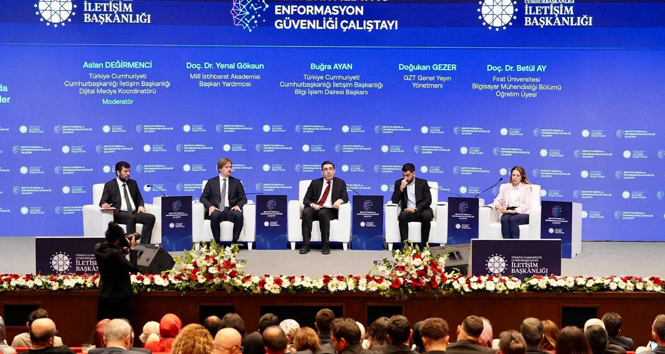 İletişim Başkanlığı Sentetik Medya Çalıştayı’nda yapay zekayı konuşturdu