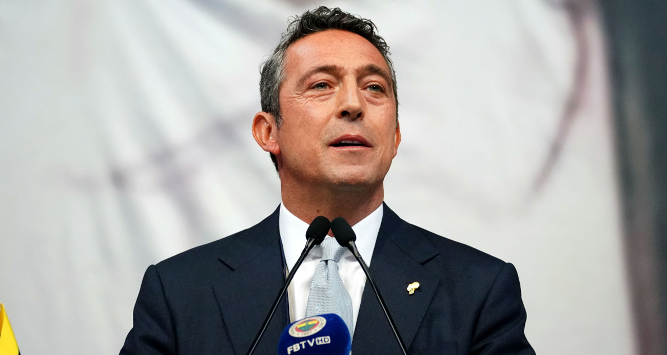 Ali Koç: "Benim Fenerbahçe’den alacağım yok, şampiyonluk borcum var"