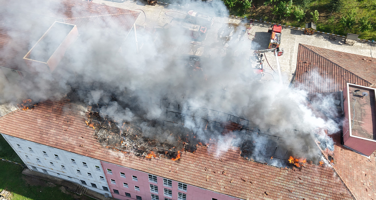 Öğrenciler tahliye edildi!