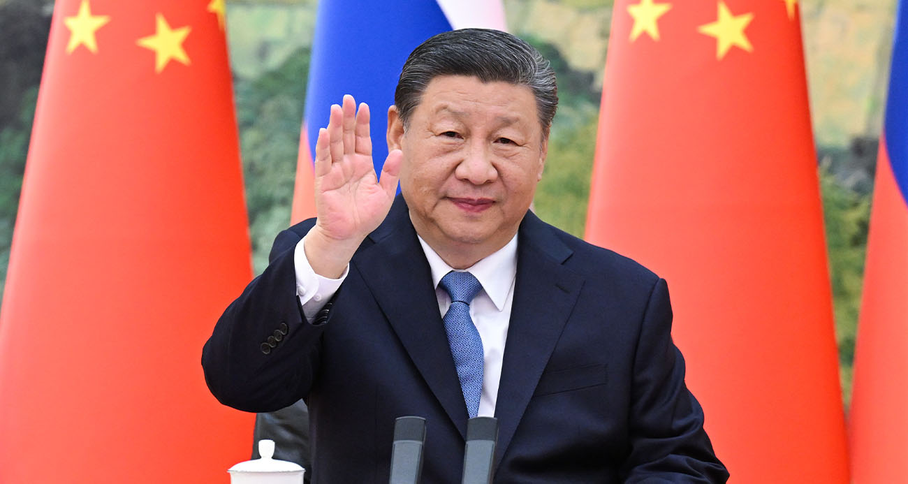 Çin Devlet Başkanı Xi, Rusya’da