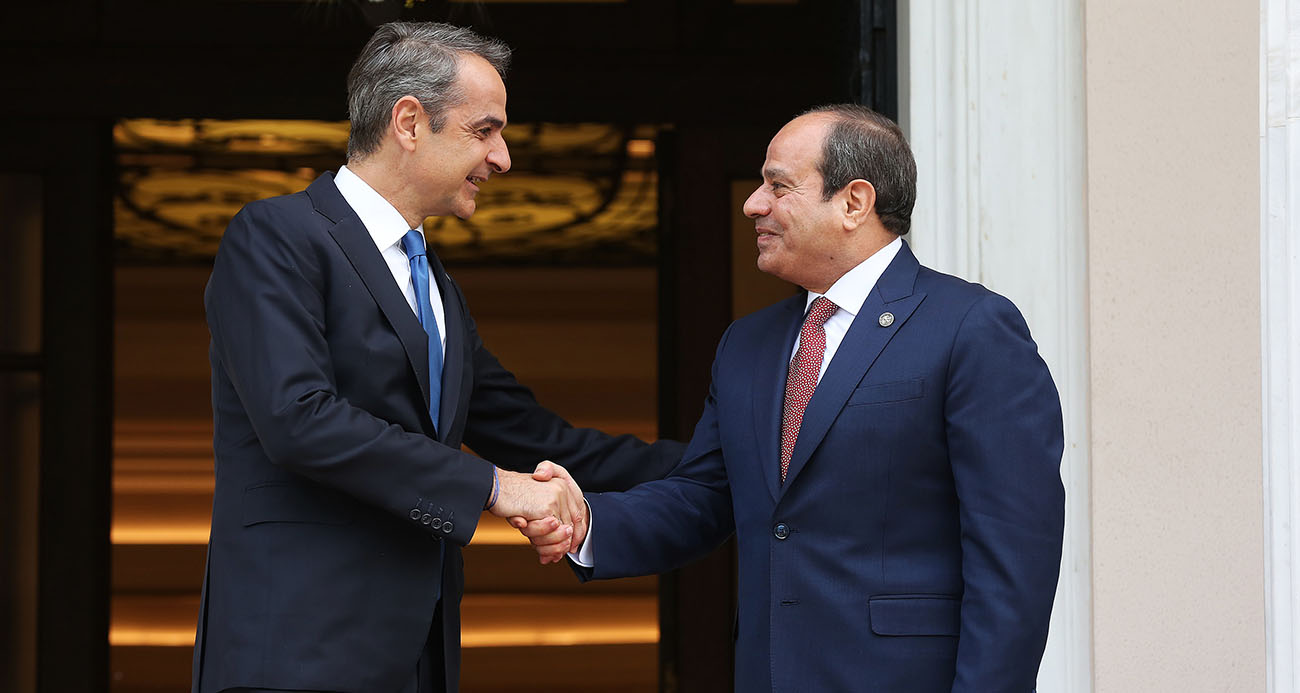 Mısır Cumhurbaşkanı Sisi, Yunanistan'da