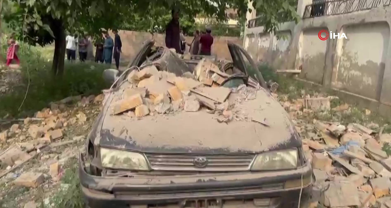 Yerleşim yerlerini hedef aldılar!