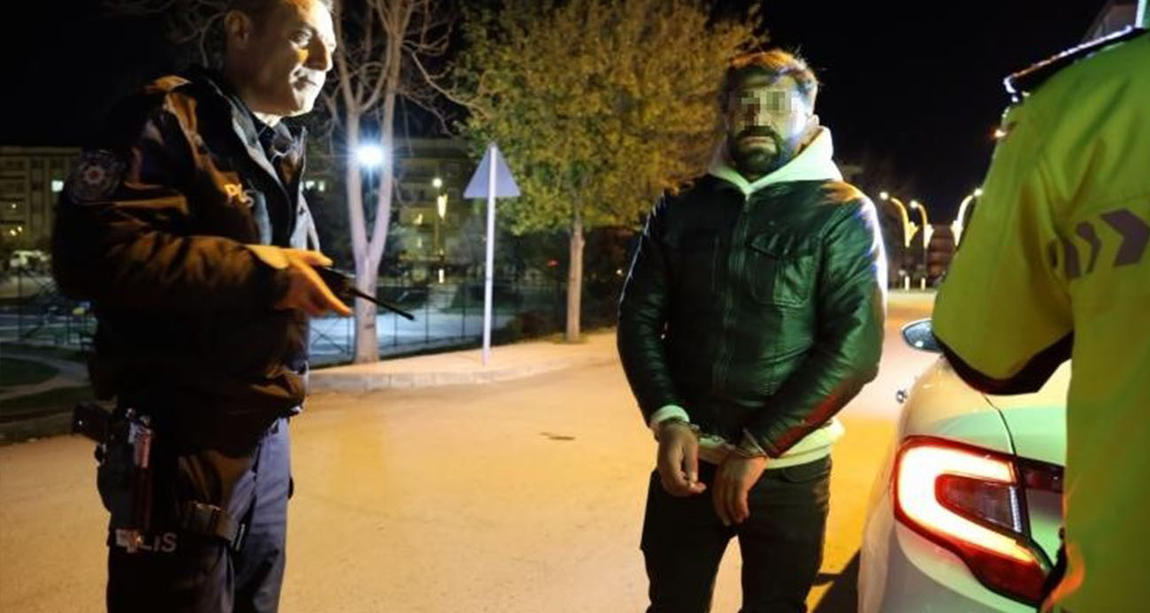 Alkollü yakalanan motosiklet sürücüsü polise dert yandı: "Bıktım bu hayattan, yaşamak istemiyorum"