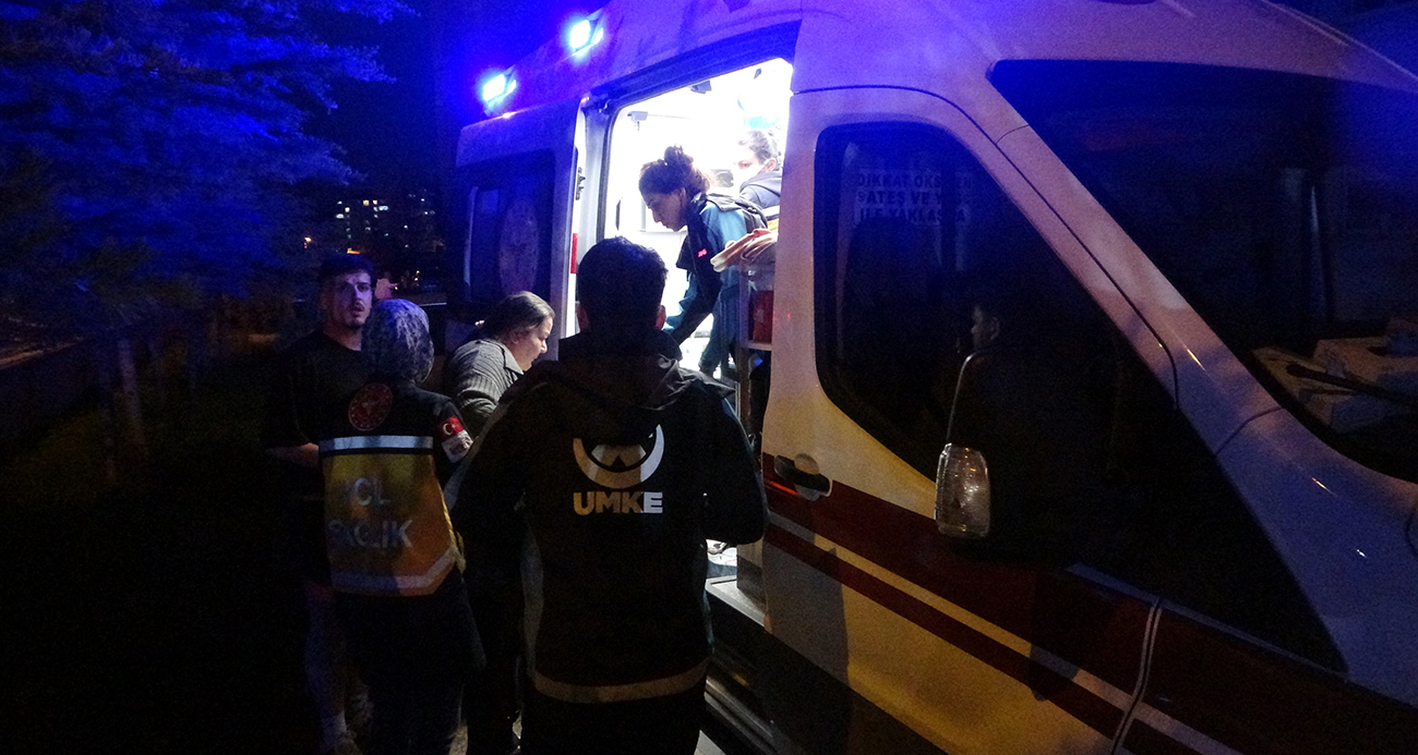 Malatya’da apartman yangını: 11 kişi dumandan etkilendi